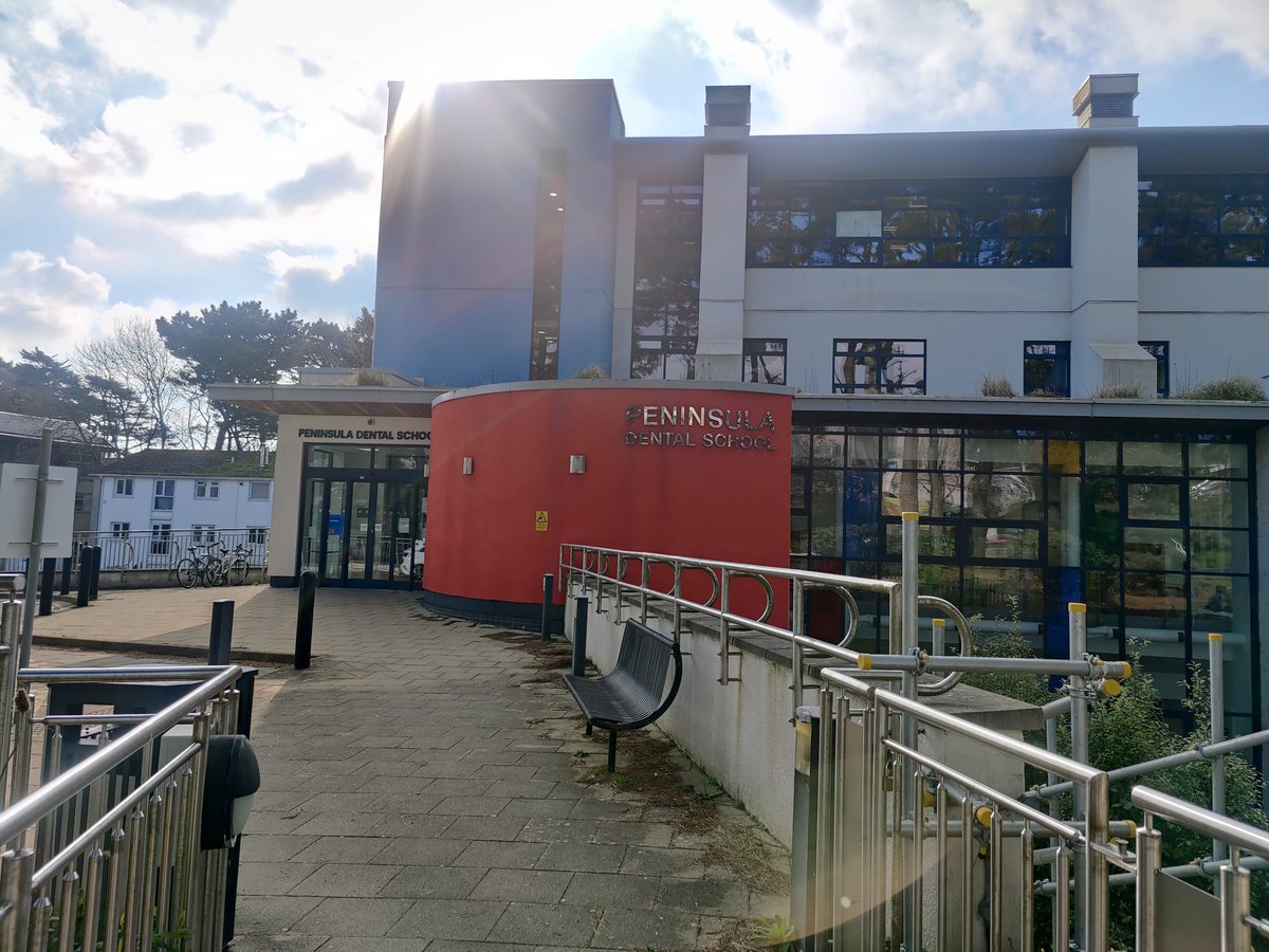 yinghuiwei's tweet photo. We are not in the photos, but delighted to have visited @RCHTWeCare today with Mariam Pirashvili and @dr_lauren_a to discuss our #MScHealthDataScience students' work placement projects, glad to see @PlymUni's footprints on site https://t.co/KC39Vjiq7R
