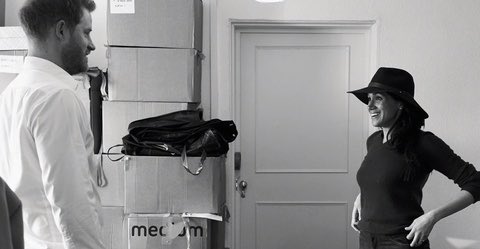 according2_taz's tweet photo. So Frogmore has gone from a pit stop, a brief moment in Harry’s life to a much loved family home, their last safe space, that they are being cruelty evicted from. The wardrobes are even still full of their clothes. 

I beg to differ, per their own Netflix documentary. 😎💅 https://t.co/bqDZ1K06uk
