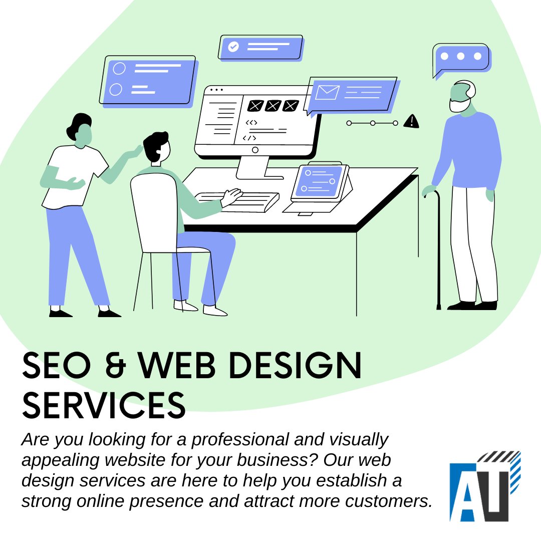 AricheTech's tweet photo. Make your website stand out with our top-notch SEO and Web Design services! Let us help you attract more visitors and turn them into customers.

#marketing #design #websitedesign #digitalmarketing #seo #web #webdevelopment #business #webdesigner #branding #graphicdesign https://t.co/hvq6k3B4U0