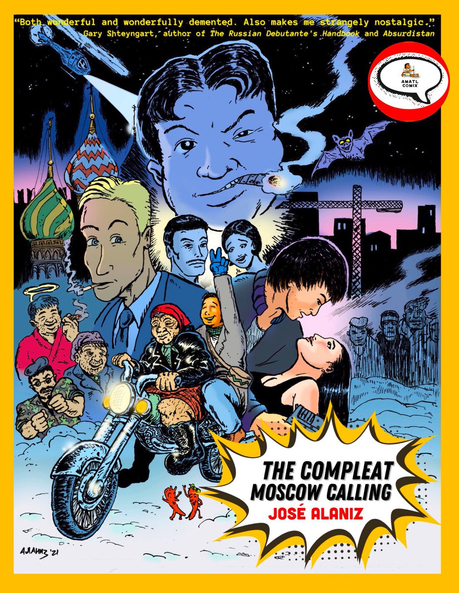 SDSUPress's tweet photo. Ready or not! Our latest AmatlComix book, #5, by Jose Alaniz is debuting (with a little luck from the gods of printing) in Austin at #BIPOCpop 2023 — thx to @ProfessorLatinx for the assist! 200+ pages of comics magic! Info soon at https://t.co/iw0S576BYG
Book launch 3.9.23‼️ https://t.co/ilu0NNOhDI