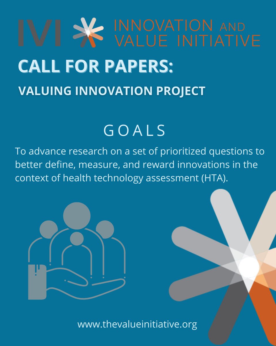 The Center for Innovation and Value Research tweet media
