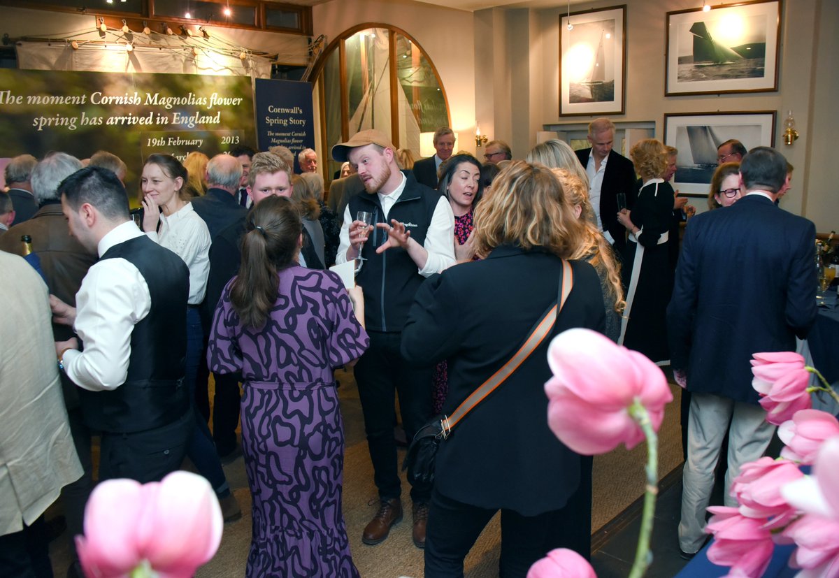 All the joys of spring were deeply felt at last night's Spring Drinks Party here at The Nare. The magnolias had popped and the champagne continued popping as friends gathered to celebrate Cornwall at its very best. #cornwallspringstory