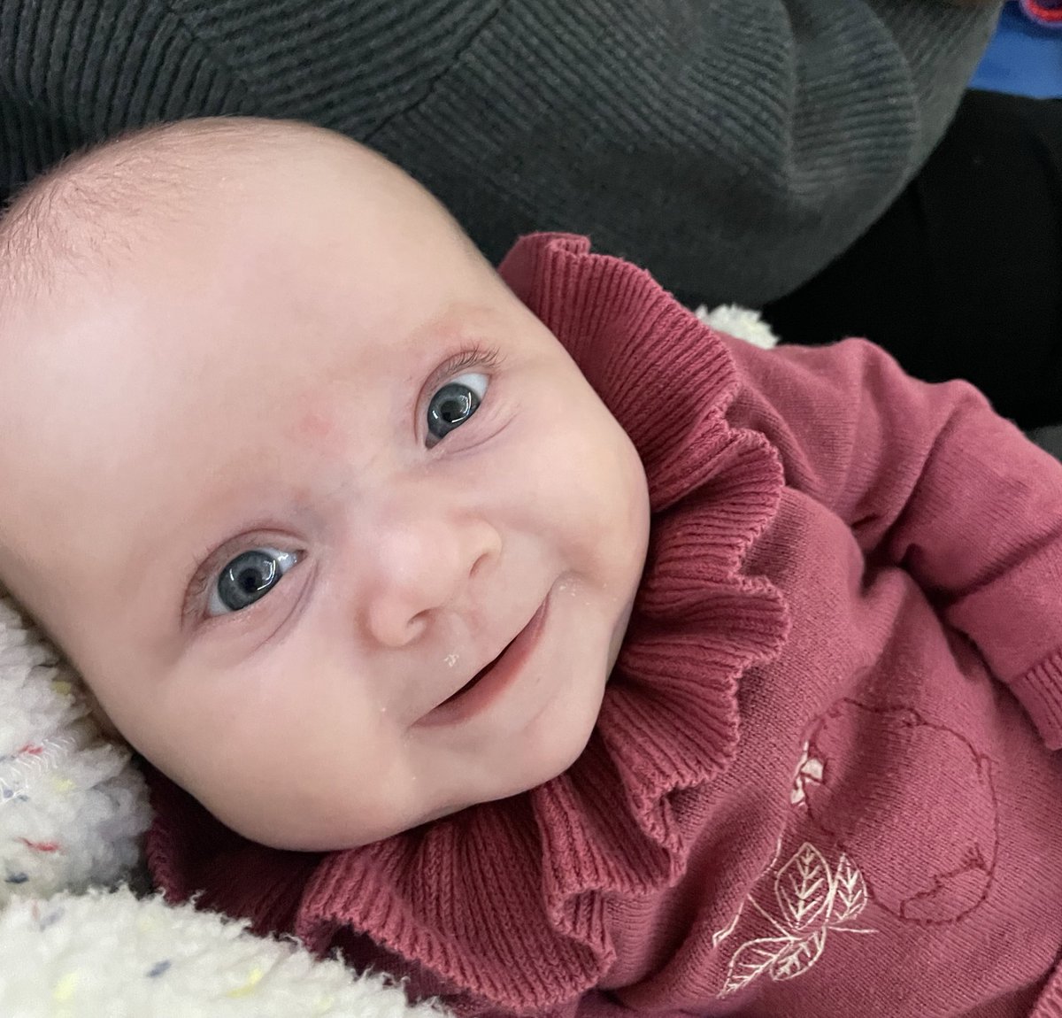 SallyHoyle26's tweet photo. Mollie loved her first #WorldBookDay! 📚❤️ #babysensory @lewishoyle1 https://t.co/t4TbKxrFzL
