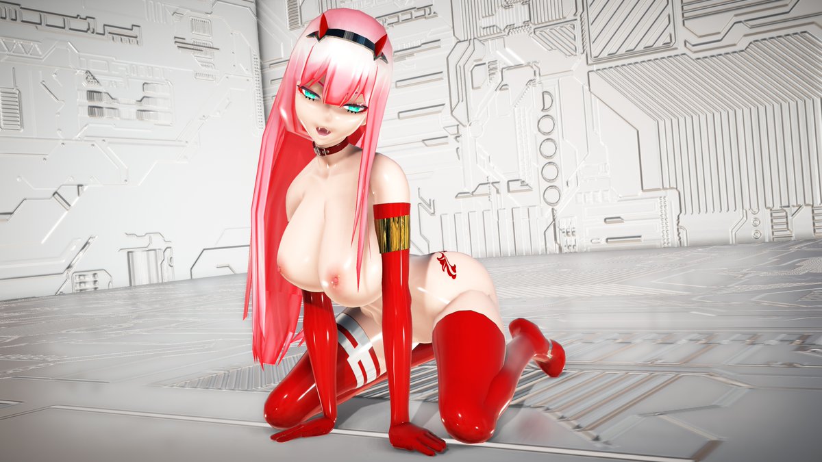 panzerfaust1235's tweet photo. Zero Two #SKBMMD https://t.co/vUyY9iNMqQ