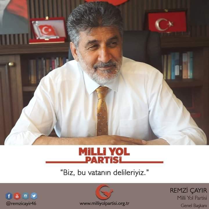 Bizler Rahmetli Muhsin Yazıcıoğlu'nun Dava Arkadaşlarıyız.
#depremdensonra 
#milliyolpartisi
@remzicayir46