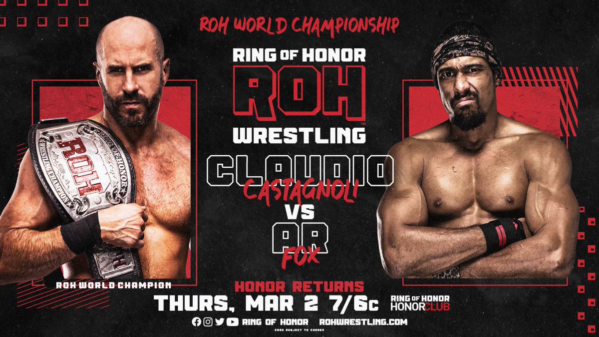 ARealFoxx's tweet image. LETS GOOOOOOOO 🚀🚀🚀🚀 This one bout to be that FLAME ‼️‼️‼️ #ROCKETFOX ALWAYS READY FOR TAKEOFF🚀🚀 @ringofhonor watch it honor club