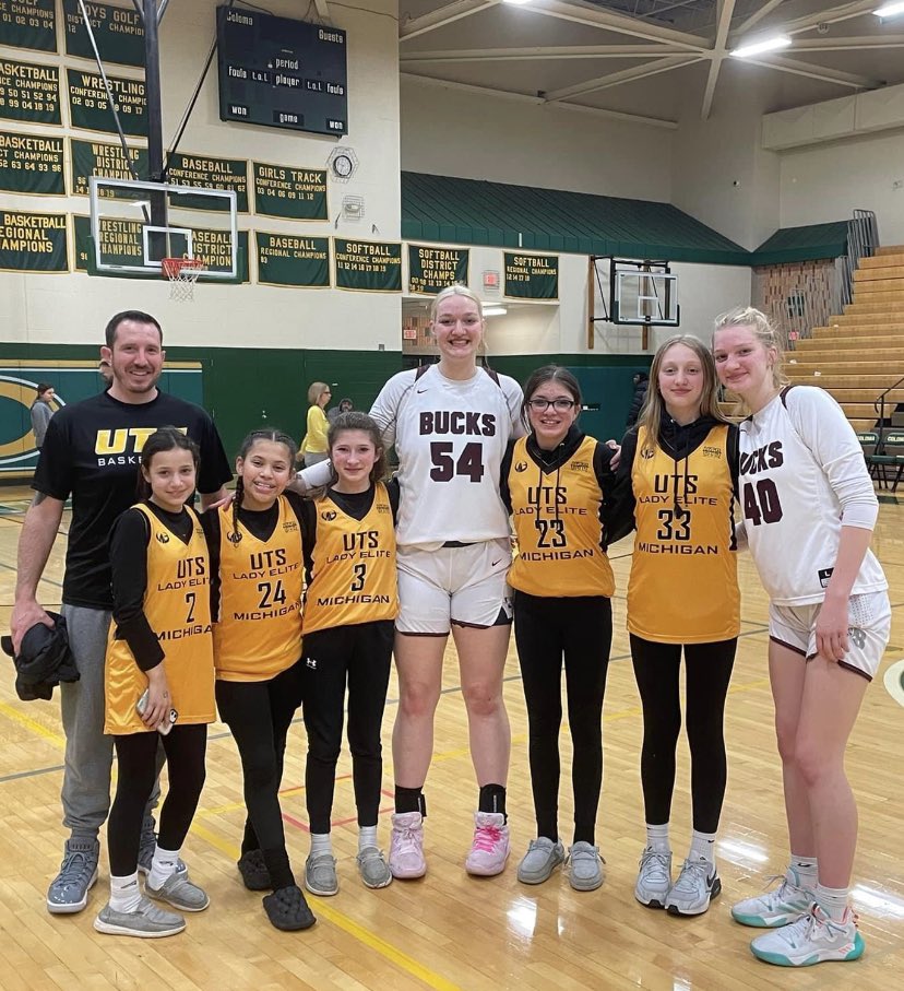 ⚫️ UTS-U Basketball 🟡 (@utselitesports) on Twitter photo <a href="/UTSEliteSports/">⚫️ UTS-U Basketball 🟡</a> Lady Elite 6th Grade Girls Supported our own @faith44963967 & Alyssa Carson in yesterday’s Big District Win. Michigan’s (Top 5) Miss Basketball Candidate & <a href="/OhioStateWBB/">Ohio State Women’s Basketball</a> Commit Faith Carson ended the game with 24 Points, 23 Rebounds & 5 Blocks in the BIG WIN ‼️ <a href="/UTSEliteSports/">⚫️ UTS-U Basketball 🟡</a> Lady Elite 6th Grade Girls Supported our own @faith44963967 & Alyssa Carson in yesterday’s Big District Win. Michigan’s (Top 5) Miss Basketball Candidate & <a href="/OhioStateWBB/">Ohio State Women’s Basketball</a> Commit Faith Carson ended the game with 24 Points, 23 Rebounds & 5 Blocks in the BIG WIN ‼️