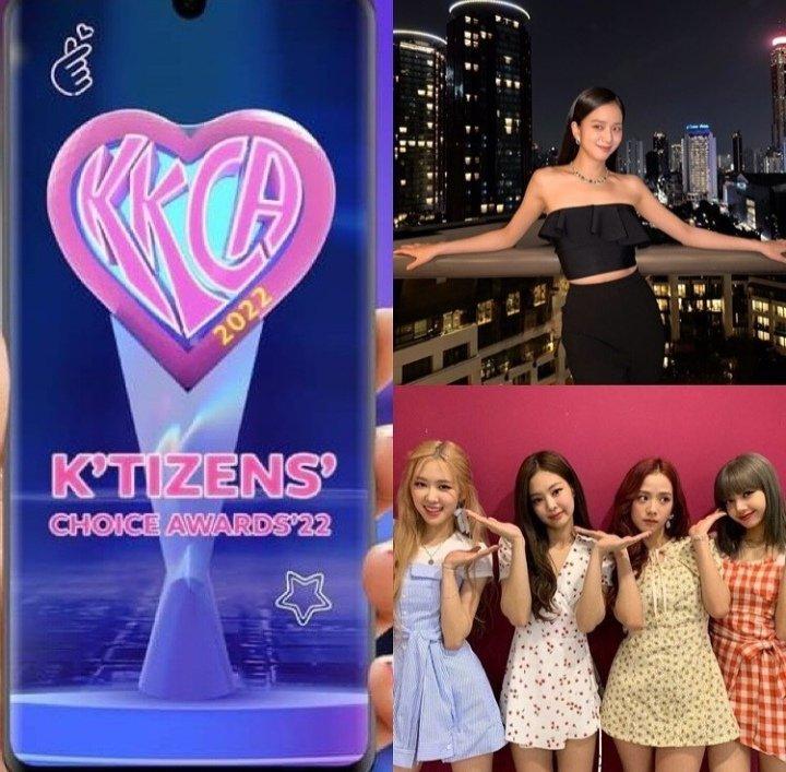 230212 - Congratulations BLACKPINK & JISOO have won awards.
at the Community K'tizens Choice Awards 2022:
#BLACKPINK #JISOO #KtizensChoiceAwards🚀🚀🚀  
Original: Danagul45100001