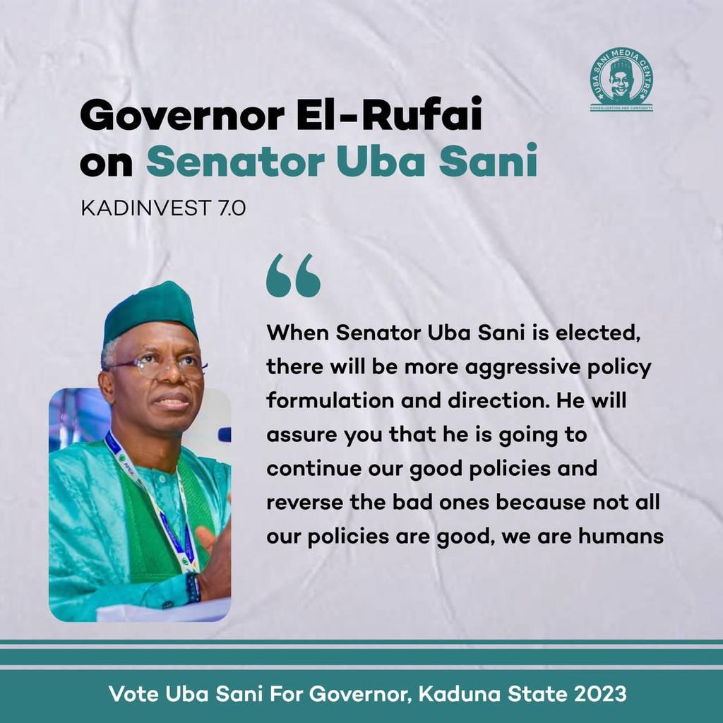 madammofficer's tweet photo. Daka wace karamar Hukumar zaka zabi Distinguished senator Sen.@ubasanius amatsayin Gomnan Jahar Kaduna? Nidai daka Karamar Hukumar Manoma #Lere
#ubasani2023 Insha Allah ๐
#Theprogresscontinues https://t.co/AokiAaHCT3