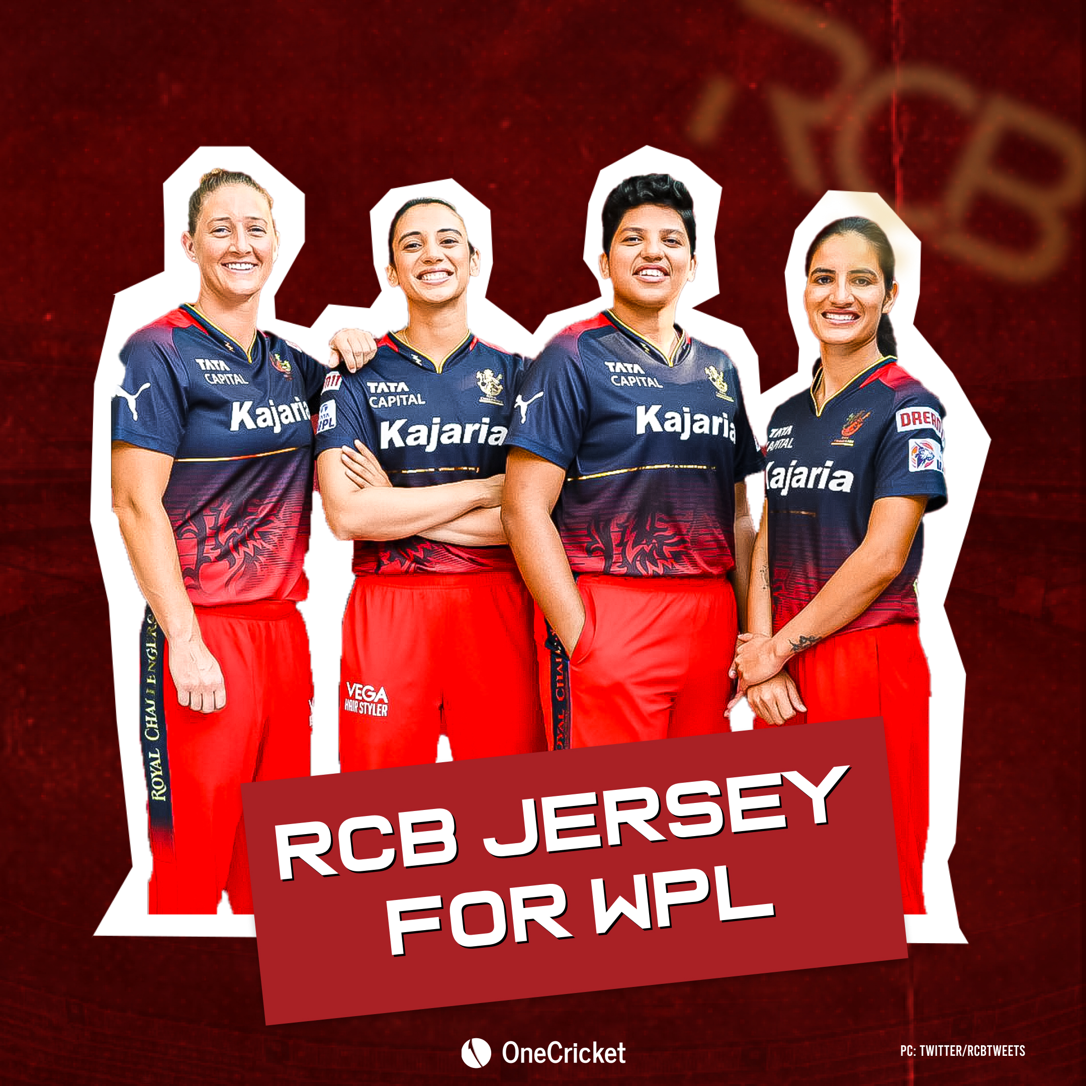 RCB Unveils New Logo In Support Of Bengaluru Women's Premier