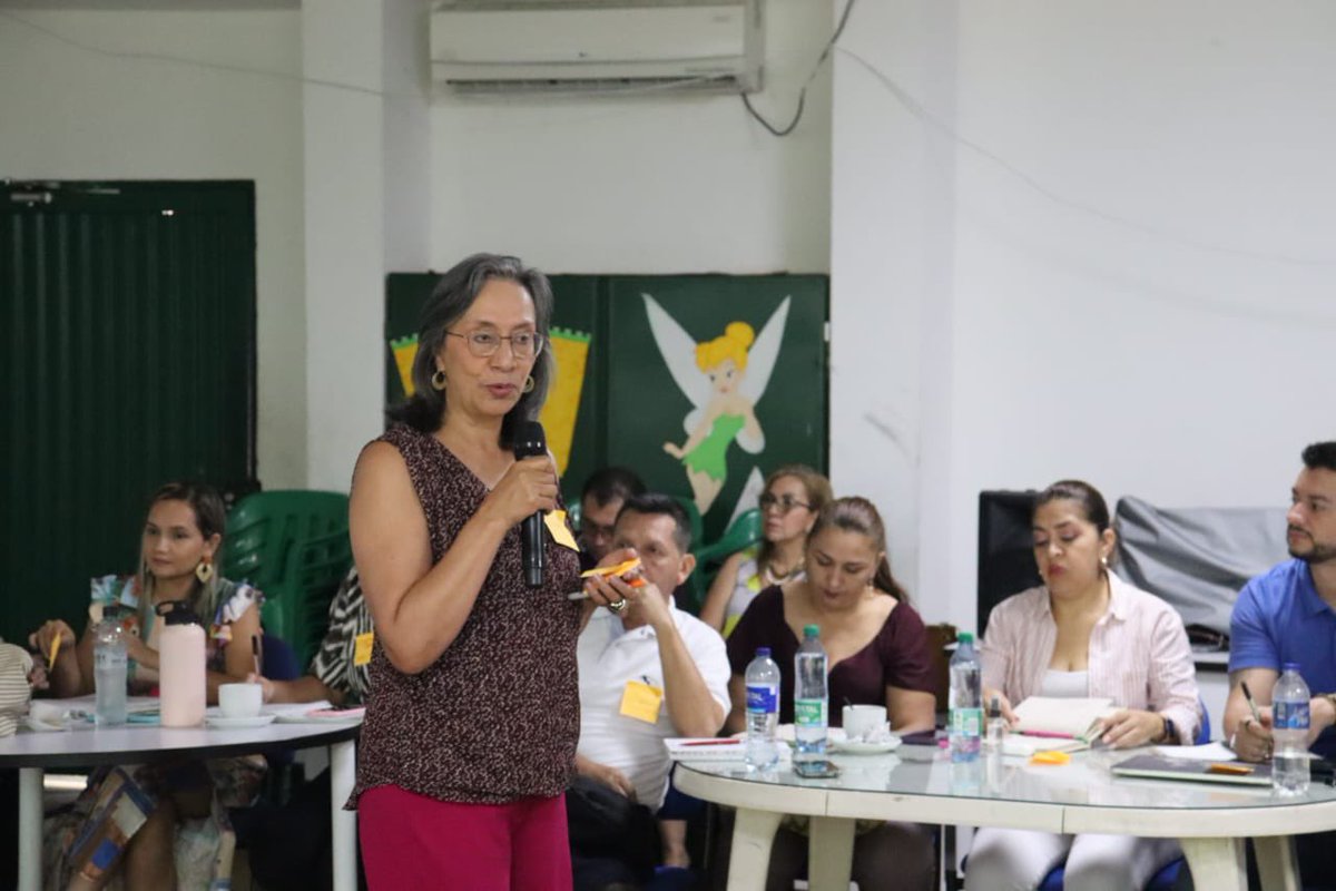 PTA_Colombia's tweet photo. Hoy, los Encuentros Regionales del @PTA_Colombia con las Secretarías de Educación Certificadas llegan a Neiva y Medellín. Seguimos trabajando para brindar acompañamiento situado y formación continua, con un diálogo de saberes con las entidades territoriales del país. https://t.co/mrNRaTuiHy