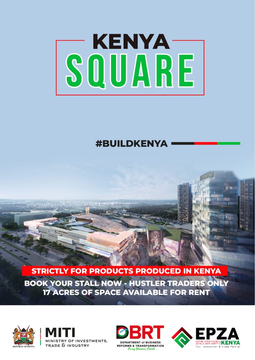 Hon.Moses Kuria,HSC tweet media