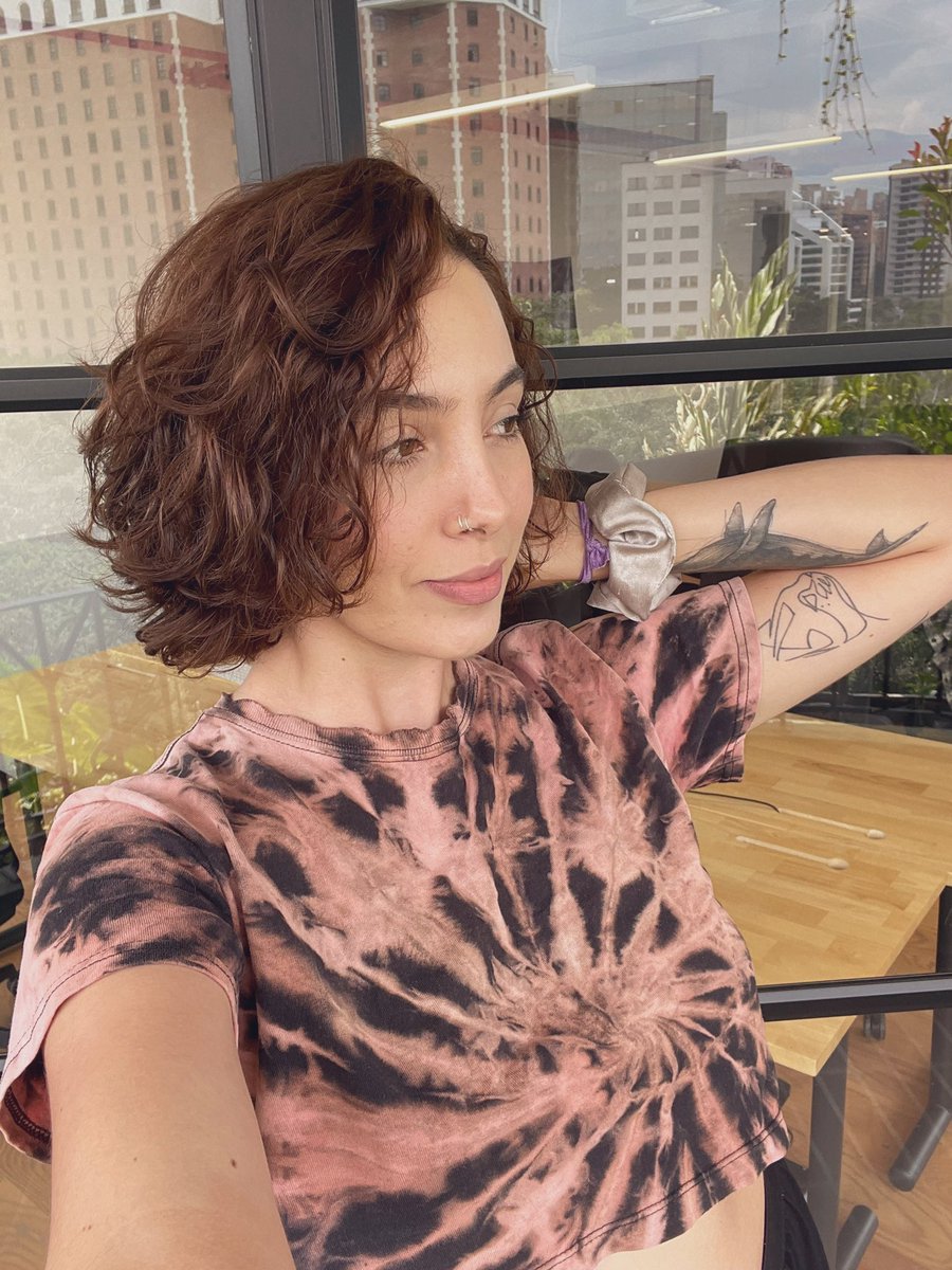 Embracing la trasquilada. 💅