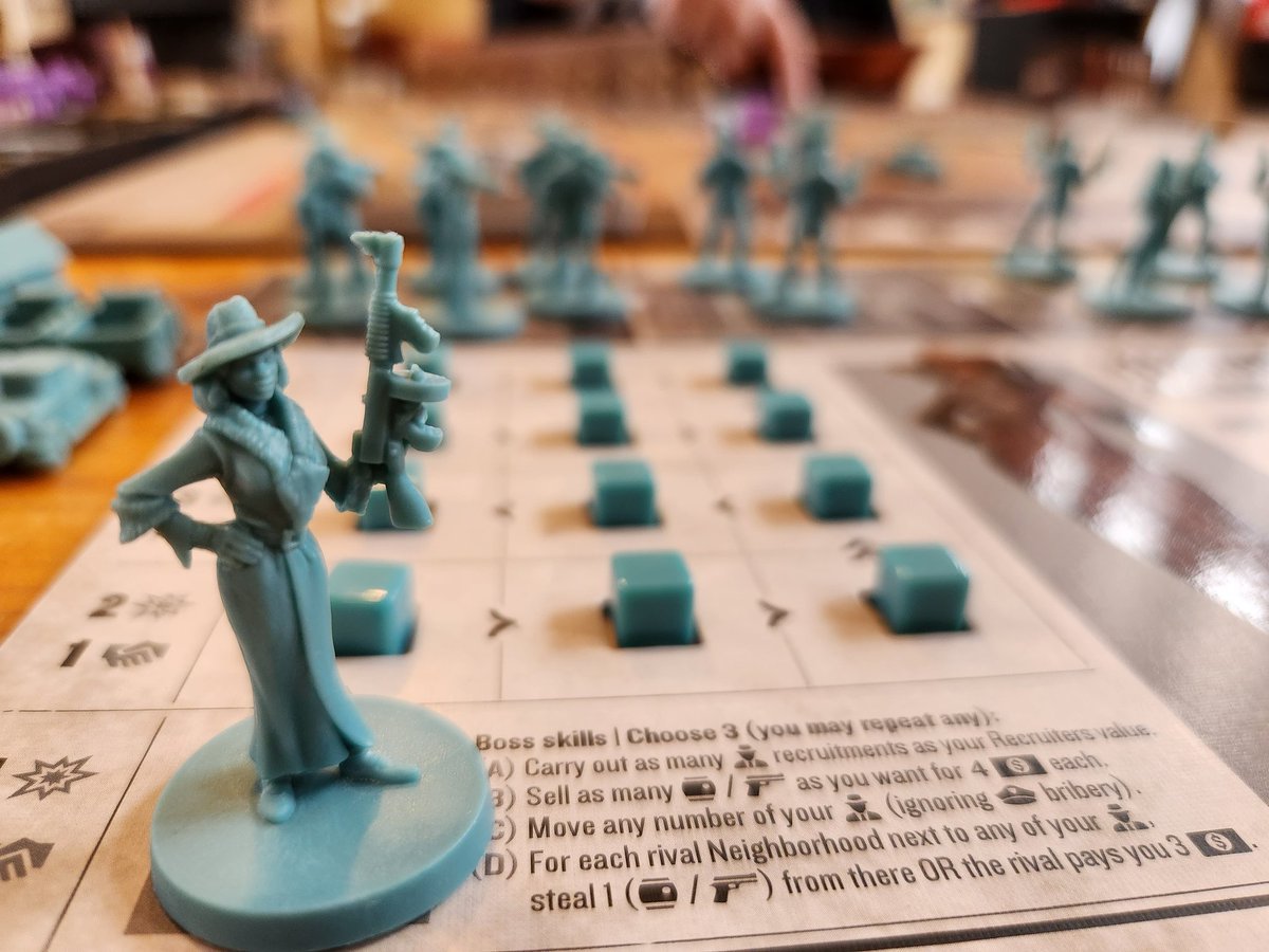 emilyd333's tweet image. After an hour and a half of reading rules we are ready to play Scarface!! 
@GoodEnoughParty @pooppoetry 
@RedzenGames #toniSerradesanferm #DanielSimon 
#boardgames