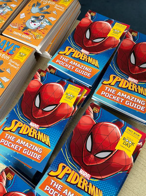 BeecroftAcademy's tweet photo. We have had a 'booktastic' day. Every child received a book to take home and keep from school today. This is in addition to their World Book Day voucher which can be redeemed at participating retailers. Happy
reading 📚 and thanks to @heathbooks for supplying. #BestofBeecroft https://t.co/GHTowaJFNw