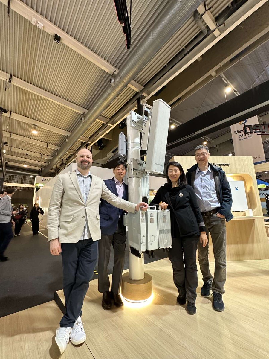 BaytecGroup's tweet photo. What a wonderful week at #MWC23. Thank you to our amazing #Baytec colleagues for their tireless work in making this event so special. Thank you to our valued customers & industry experts for joining us. We look forward to continuing to work together towards a better tomorrow. https://t.co/A5orCTS4Pn