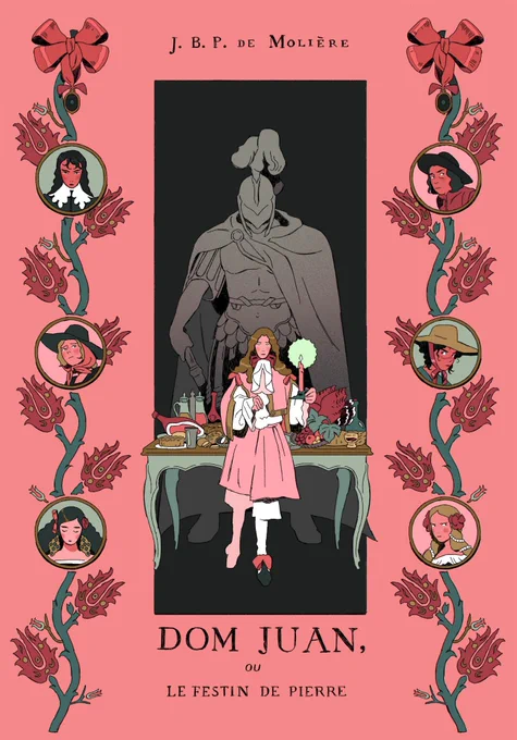 The baroque theatre posters and the Accursed Kings are now on my INPRNT store  