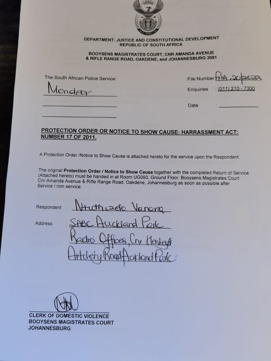 NdlovuPowen's tweet photo. BREAKING!!! Owen Ndlovu of MichaelOwen Productions and the head of SABC Legal Adv Mthutuzeli Vanara will face off tomorrow at Booysens Magistrate court over IZINKABI threats made by Adv Vanara to Owen Ndlovu @SABCNews @News24 @mmodiba10 https://t.co/XwIpbS1C61
