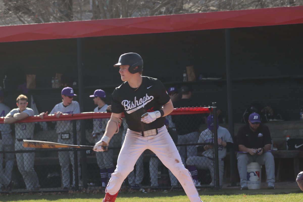 OWU_Baseball's tweet image. Scenes from Opening Day #RollShops 

Monos - 5.1 IP, 7 K, 0 ER
Anthony - 1.0 IP, 3 K
Farley - 2B, 3 R, RBI
Brazytis - 2 RBI