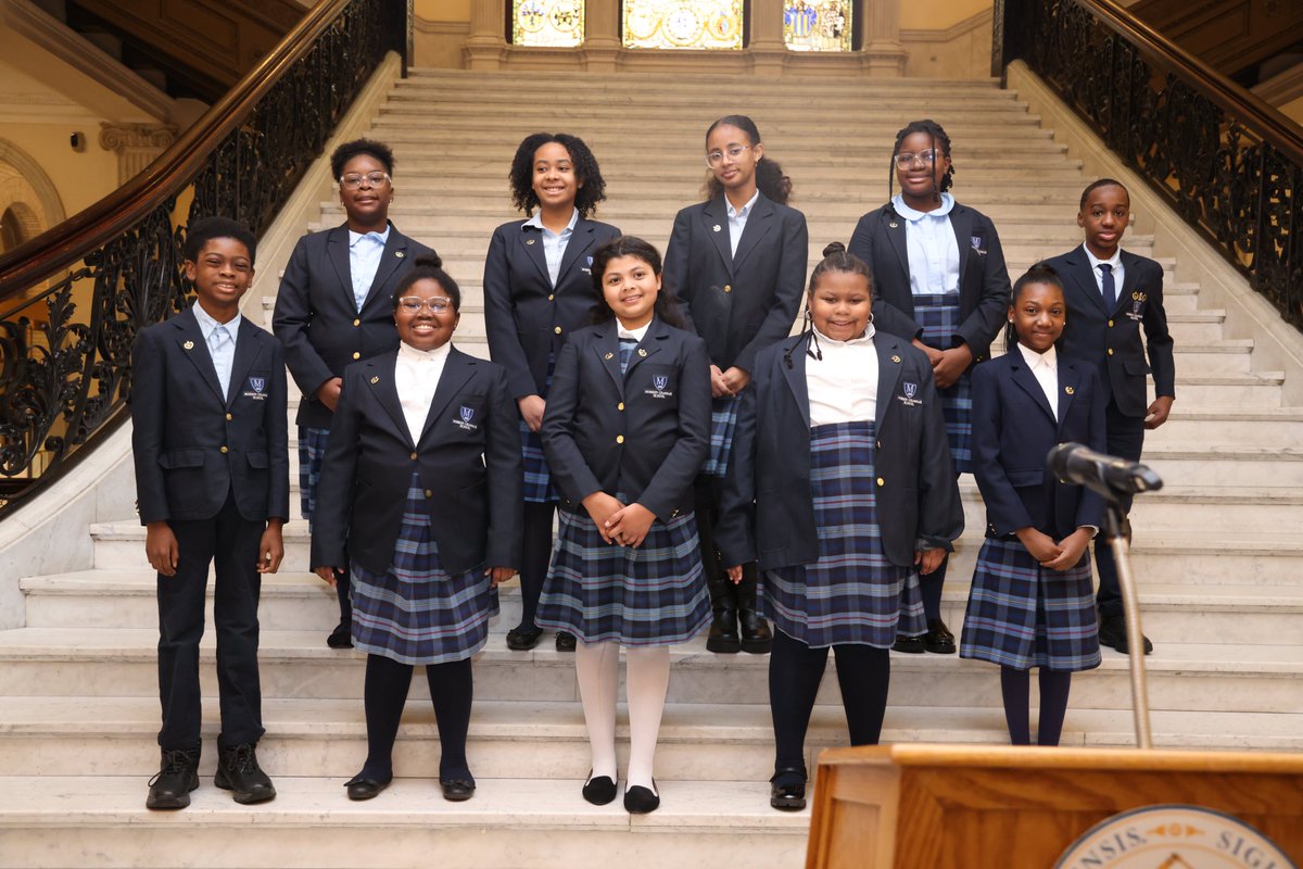 Happy #WomensHistoryMonth! A big shout out to <a href="/BostonUncf/">UNCFBoston</a>'s Area Development Director Arleaya Martin whose daughter, Corrin, recently dressed up as a “<a href="/UNCF/">UNCF</a> Fundraiser” for career day at her school. As they say, “kids may not always be listening, but they are always watching.”