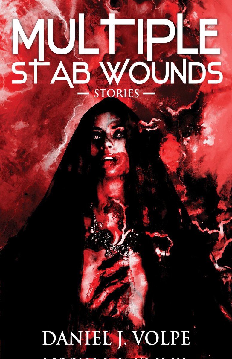 Cover reveal!!

My next book and first collection is coming soon. Check out this badass cover done by Don Noble. MULTIPLE STAB WOUNDS will be available in the next few weeks, so be on the lookout. Also, if it's done in time, the first signed copies will be available at Authorcon.