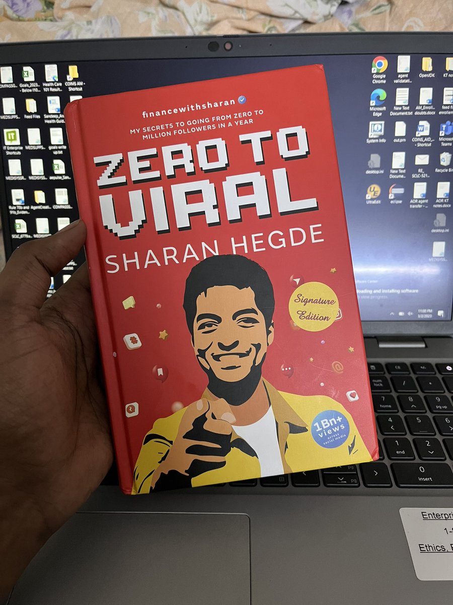 SandeepTweetzz's tweet image. @financewsharan 📖
#SignatureEdition ✍️
🤩🤩