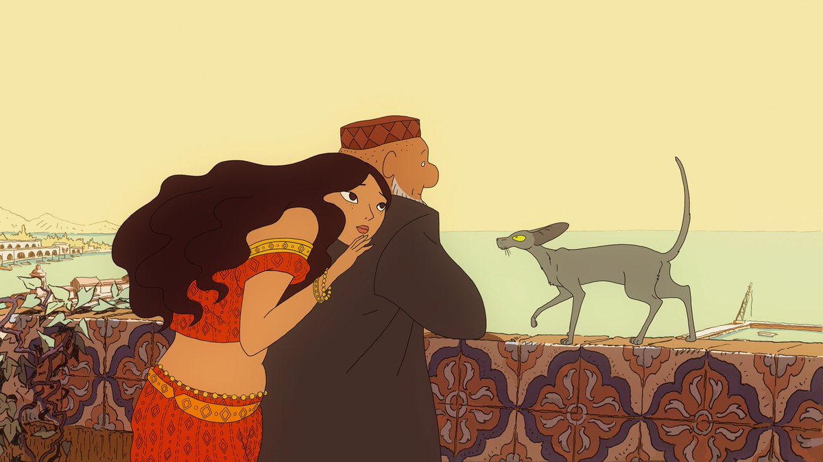 West Asian / North African animated features make me feel some type of way…. 