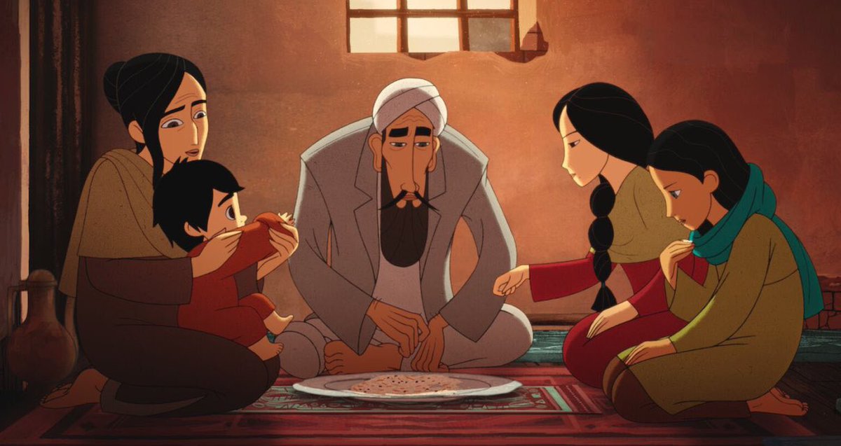 West Asian / North African animated features make me feel some type of way…. 