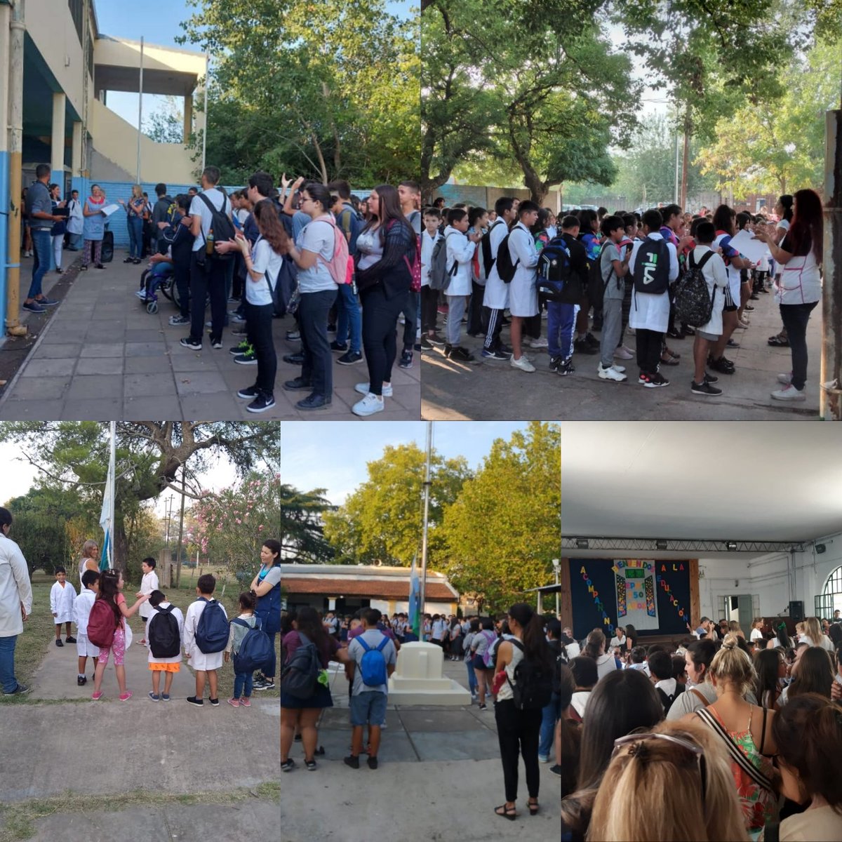 DTE_Region10's tweet photo. Ayer el equipo de Región 10 #DTE acompaño el inicio del Ciclo Lectivo #2023 #Mercedes #Lujan #GralRodriguez #Cañuelas

@BAeducacion  @AlbertoSileoni  @ClaudiaBracchi1  @DTE_BA 

#Inicio2023 #tecnologiaeducativa  #Region10 https://t.co/dezZelmGPr