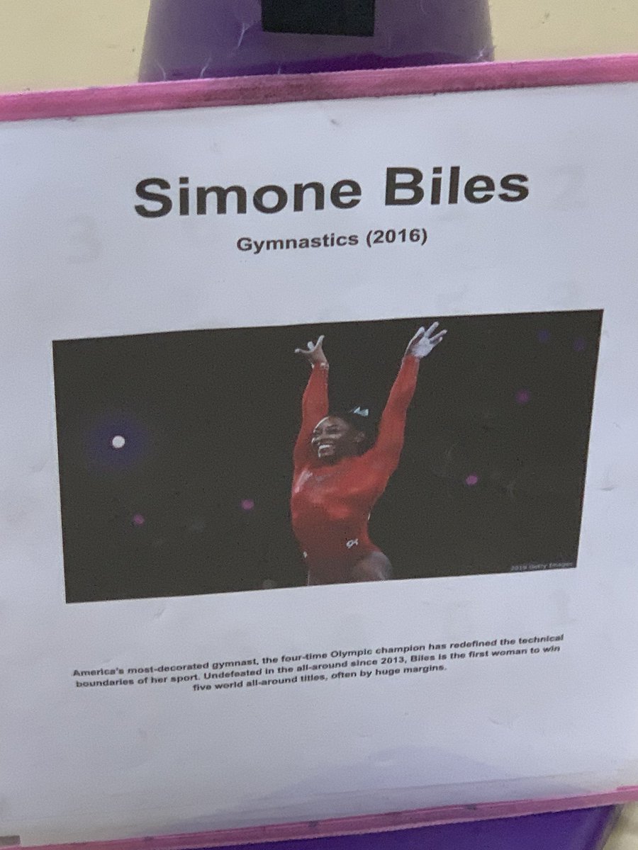 Mrs. Green and Mrs. Conlon got our PE and art students in on the women’s history month theme. Students completed activities about female artists, illustrators, and athletes to celebrate Read Across America Day!