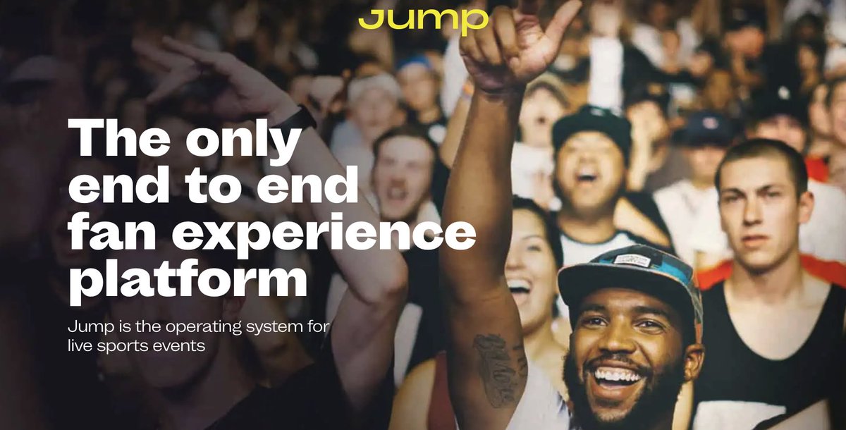 Imagine what's possible if you could assemble a world class team, partner with world class investors and go at a big, bold vision to finally reimagine the fan experience. Teaming up with <a href="/MarcLore/">Marc Lore</a> <a href="/AROD/">Alex Rodriguez</a>, introducing Jump.com