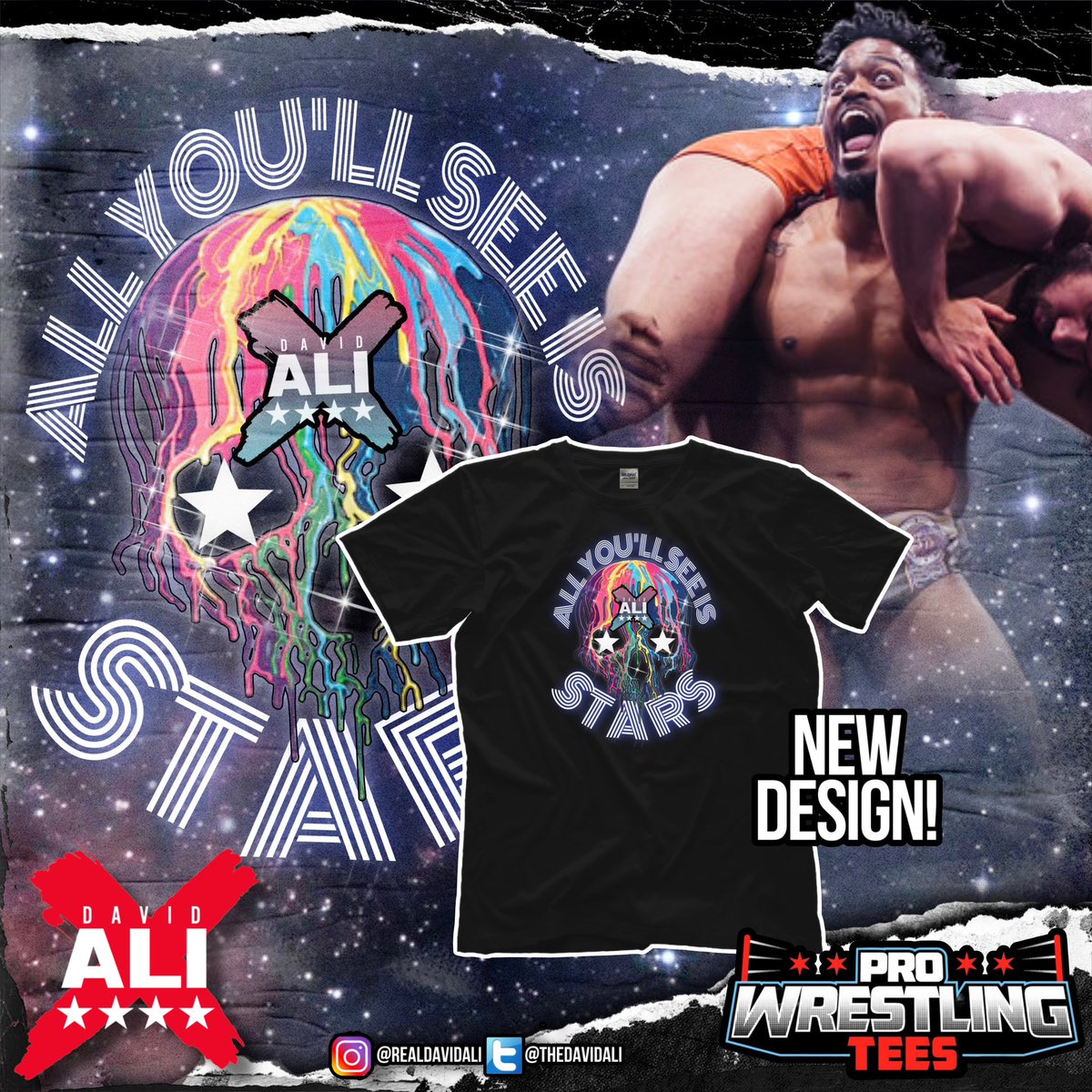 DavidAliWRSTLNG's tweet image. Quit waiting nerds. Buy my shirts. Stop talking, start shopping-
Support #YourSAVIOR 
prowrestlingtees.com/wrestler-t-shi… 

#wrestling #prowrestling #IndyWrestling #professionalWrestling #pwi #sportsentertainment
#sports #blackwrestlersmatter #davidali #fitness #athlete  #motivation #follow