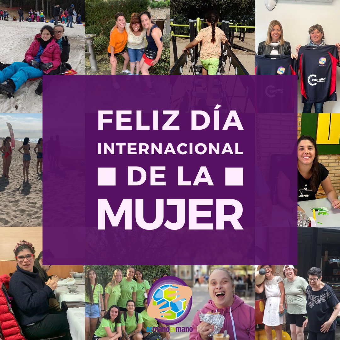 demanoenmanonet's tweet photo. Por todas las mujeres que forman parte de nuestro proyecto y por todas las que mueven el mundo… ¡Felicidades!
#capacitadxsDMEM #mujer #Diadelamujer #8m #8marzo #capacitadAs #woman #mujeresempoderadas #diainternacionaldelamujer https://t.co/8cSCA5GocH