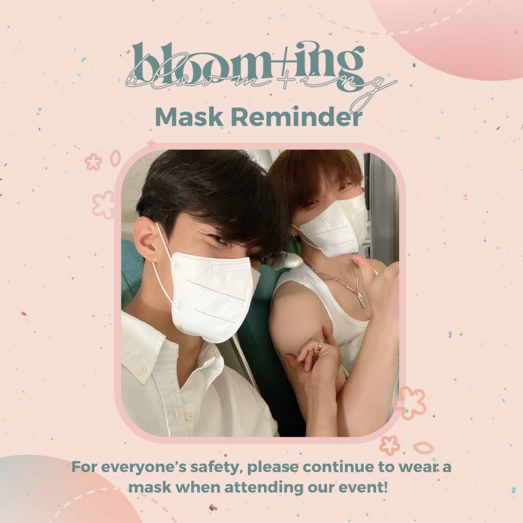 Mask Reminder 😷

Although masks are not mandatory in public indoor settings anymore, we do encourage everyone to wear their masks when attending our event! 

Thank you for your understanding and see you all this weekend!! ✨