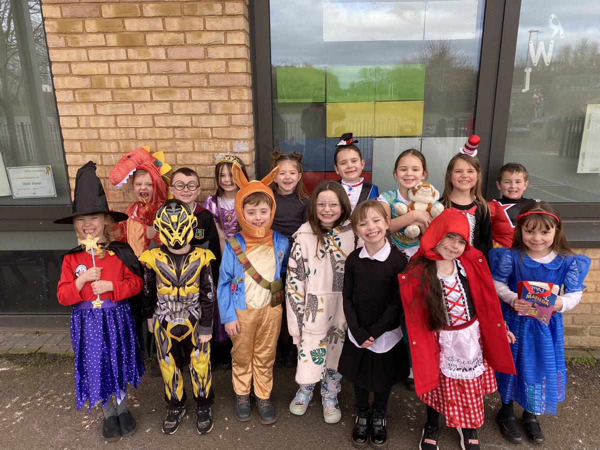 2A had some amazing costumes for #WorldBookDay2023