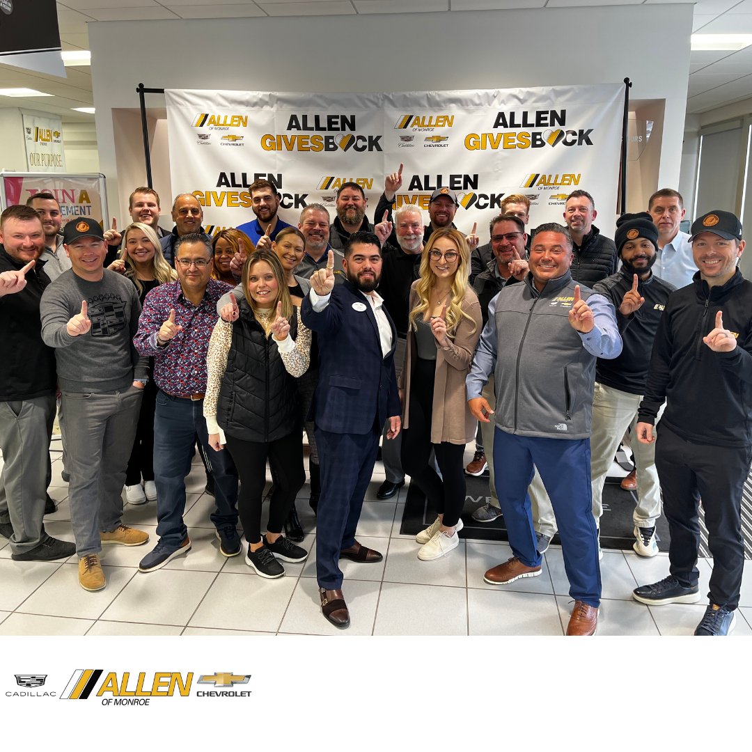 Back to back record breaking months?! 2023 is THE year! 💥

Check out some key highlights that from February that made it so great! Thank you for continuing to choose #AllenChevroletCadillac!

#AllenofMonroe #ALLIN #year2023 #recordbreaking #cardealership #carsales #teamwork