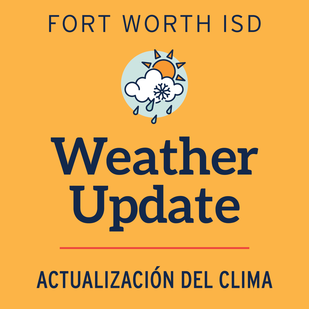 Fort Worth Independent School District on Twitter: "The Fort Worth ISD (FWISD) has canceled all