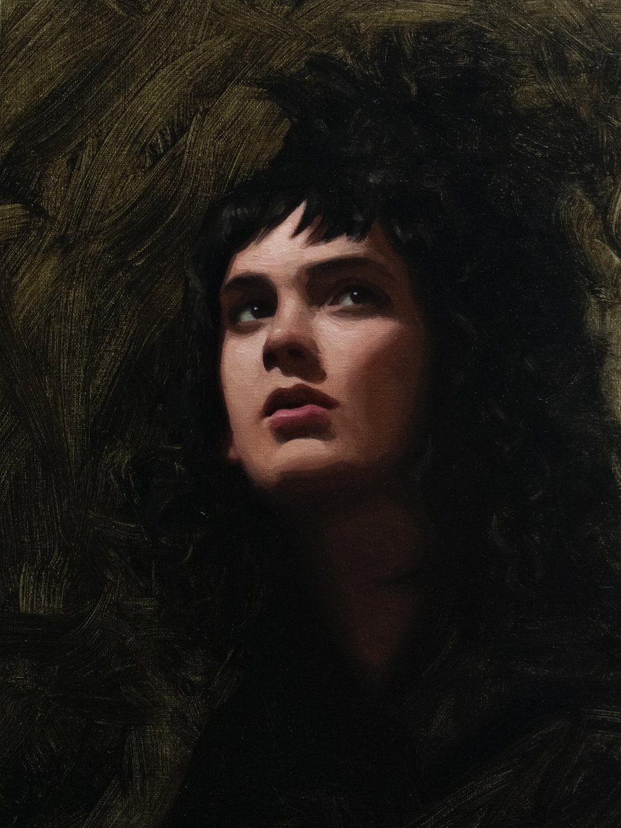candlelimbsx's tweet photo. Start and finish of a Lydia Deetz study https://t.co/ynkQHUZyRi