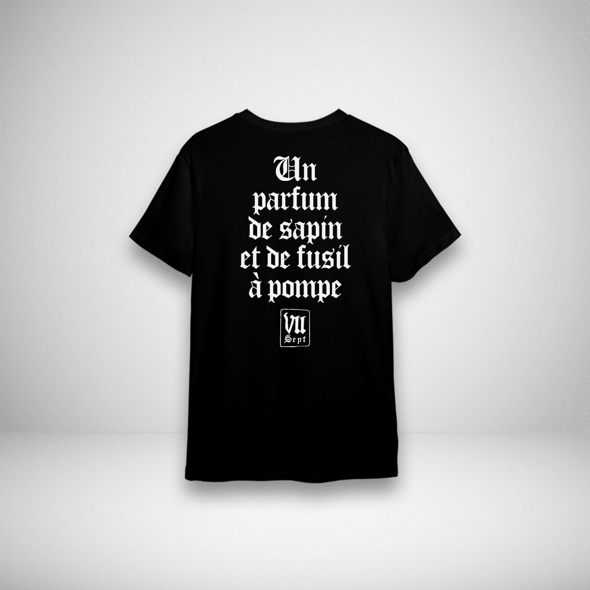 VIIRAPNREVENGE's tweet image. T-shirt 𝕮𝖗𝖞𝖕𝖙𝖊 disponible le 7 mars à seulement 50 exemplaires 
#VII #Crypte #DjMonark #RapAndRevenge