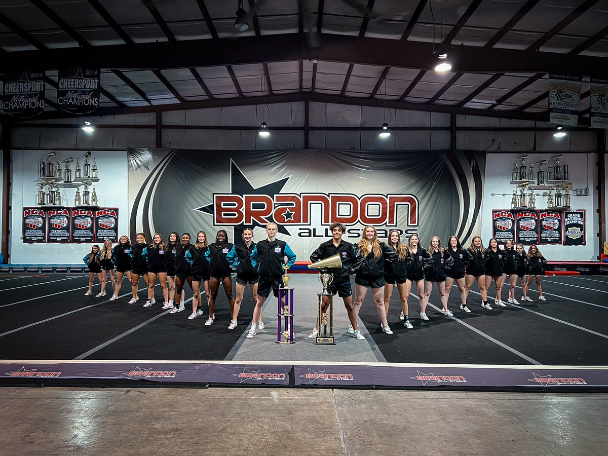 Mama raised a fighter! Mama raised a winner! #cheersportchamps #NCAChamps