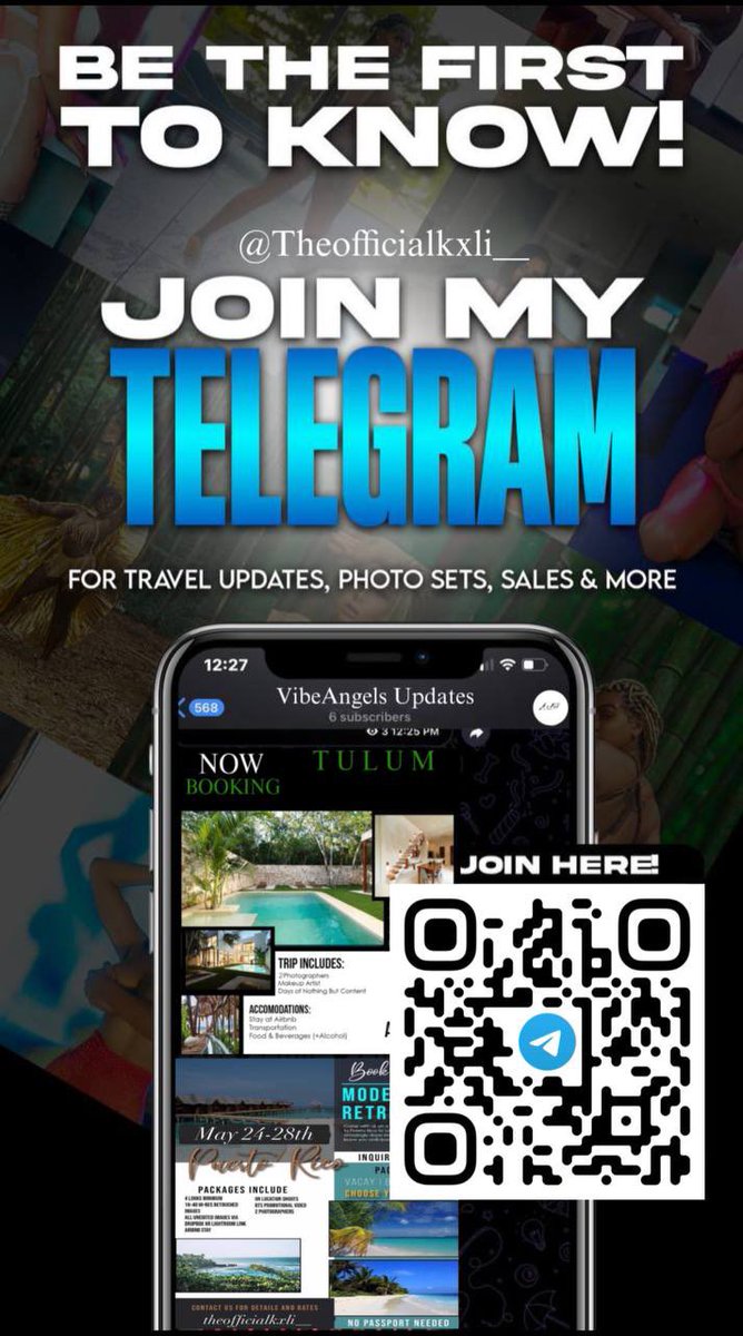 sheloveskali's tweet photo. Stay updated on what’s to come and stay connected with me for FREE PHOTOSHOOTS, DISCOUNTED PHOTOSHOOTS, TRIPS , AMBASSADOR OPPORTUNITIES, POWER SHOOTS AND MORE!!!!!!!!

https://t.co/h4YfRhTE8V https://t.co/07YrbGcA1e