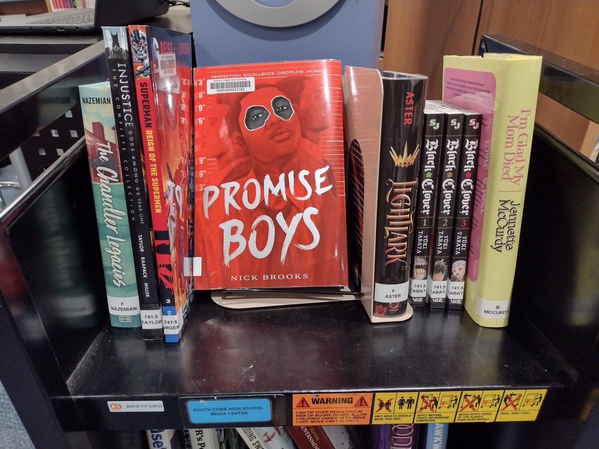 It's Read Across America Day! Celebrate by checking out just a few of the new books that hit the shelves in the SCHS Media Center today!