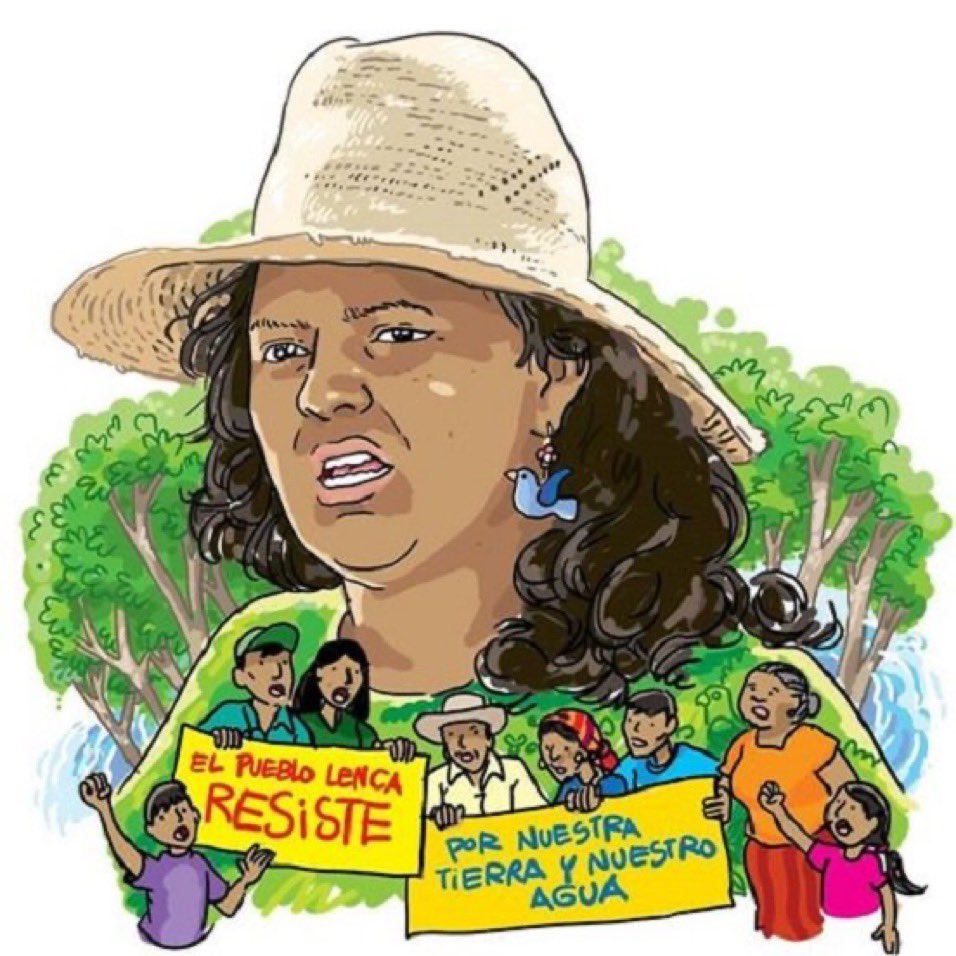 daviddelapaz's tweet photo. Hace 7 años, el 2 de marzo de 2016, La líder indígena lenca, feminista y activista del medio ambiente hondureña #BertaCáceres fue asesinada en su casa. El caso sigue sin resolverse.
Cáceres fue defensora del medio ambiente, luchadora social, recibió el premio Goldman https://t.co/tQnJQQcdz3