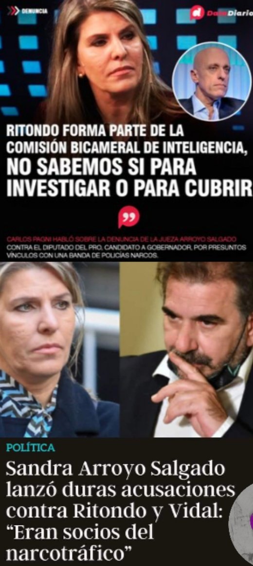 Gladys12A's tweet photo. @MiguelPichetto Ajá, y con éstos qué hacemos?  🤔 https://t.co/HkmyeV5pFn
