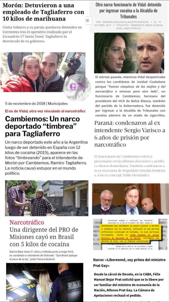 Gladys12A's tweet photo. @MiguelPichetto Ajá, y con éstos qué hacemos?  🤔 https://t.co/HkmyeV5pFn