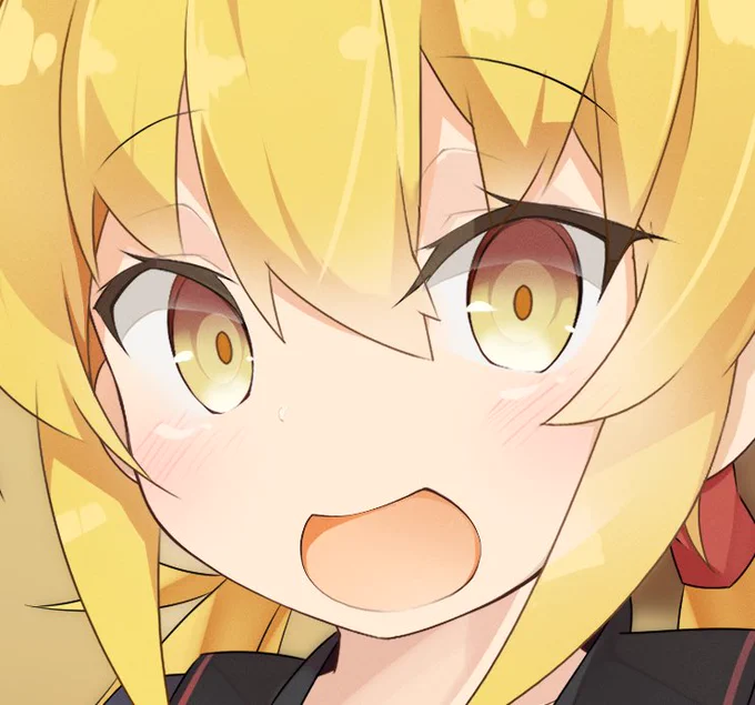 最近はまつ毛をノーマル(改)の皐月ちゃんを参考に書いてる 