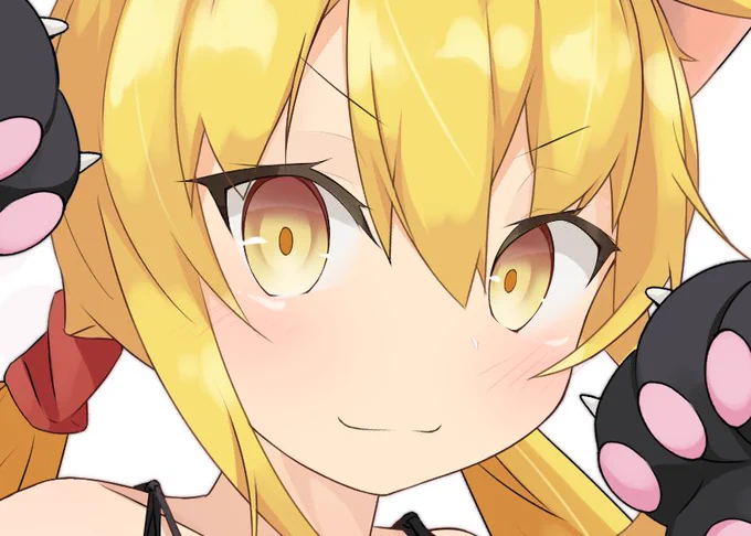 最近はまつ毛をノーマル(改)の皐月ちゃんを参考に書いてる 