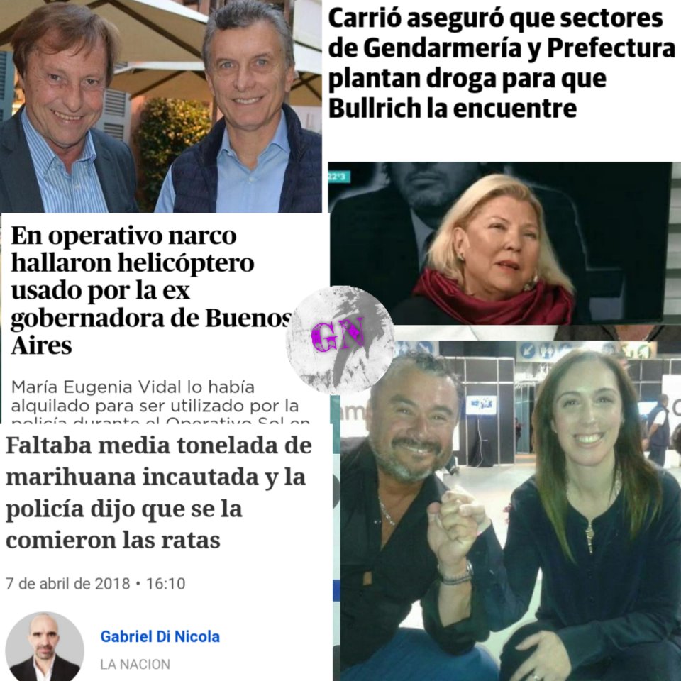 Gladys12A's tweet photo. @MiguelPichetto Ajá, y con éstos qué hacemos?  🤔 https://t.co/HkmyeV5pFn