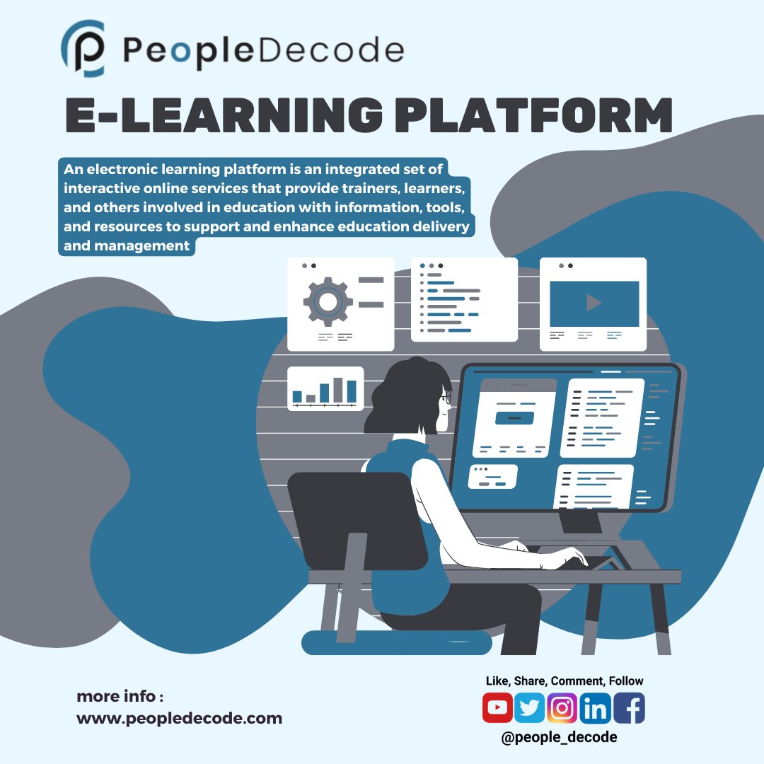 peopledecode's tweet photo. #elearning #elearningplatform
#networking #google
#education #educational
#learningplatform #networking #network #indianetwork #businessnetworking #people #employee #employmentopportunities #opportunity #businessconsulting
#elearningtips #elearningcompany https://t.co/Splvwker6J