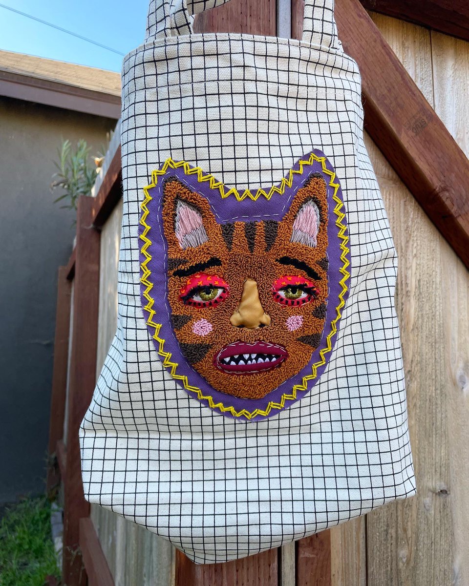 I put something on a bag